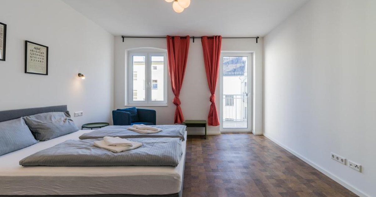 Nena Apartments Hermannplatz Bedroom