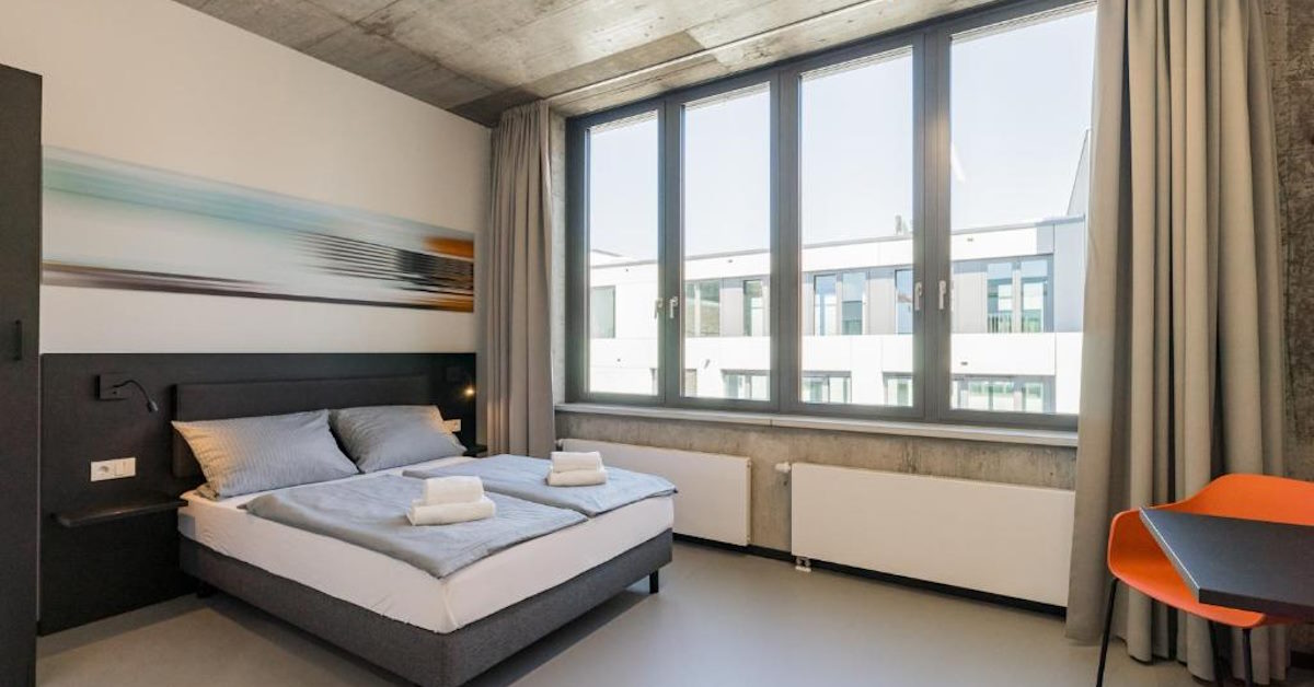 Nena Apartments Moritzplatz Bedroom