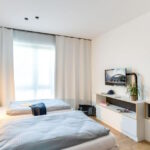 SMARTments business Berlin Karlshorst Bedroom