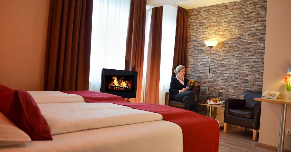 enjoy hotel Berlin City Messe Bedroom