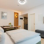 Friday Apartments Berlin - Adlershof - New Opening 2023 Bedroom