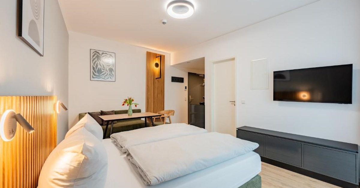 Friday Apartments Berlin - Adlershof - New Opening 2023 Bedroom