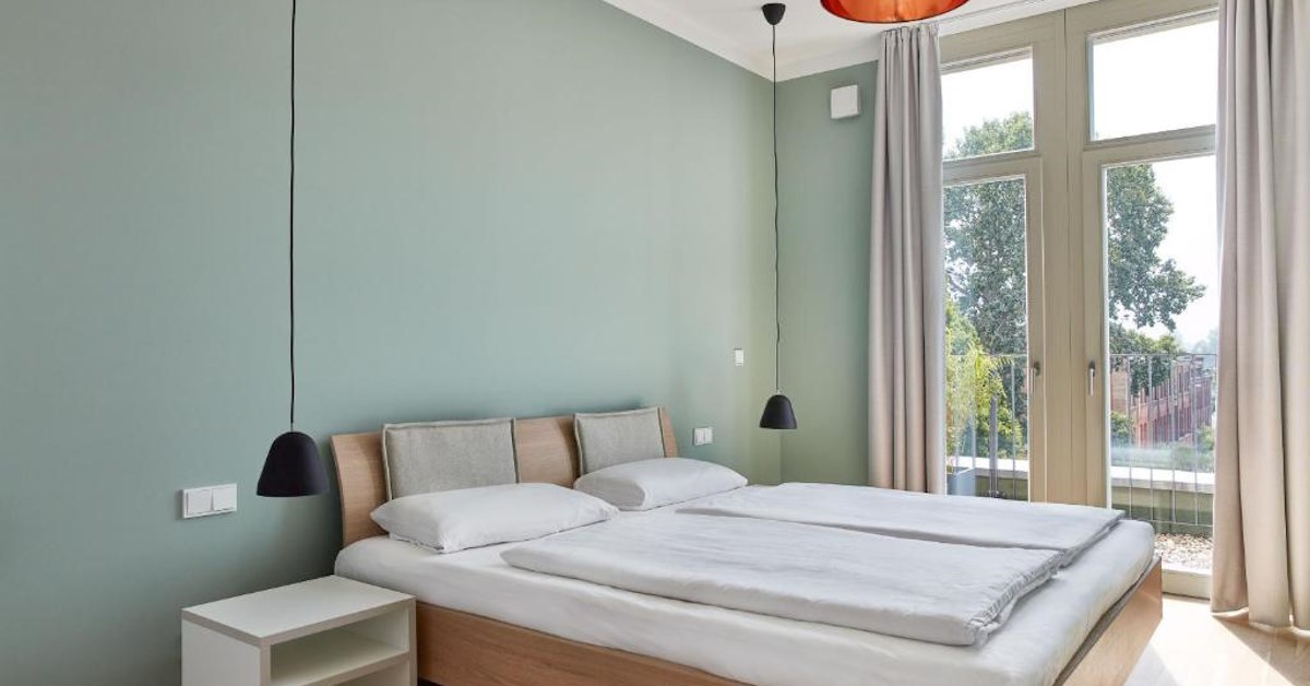 Park Penthouses Insel Eiswerder Bedroom