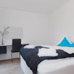 Spreepolis Boardinghaus Bedroom