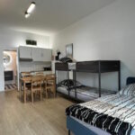 fairAPART Studio-Apartment nähe klein Venedig Bedroom